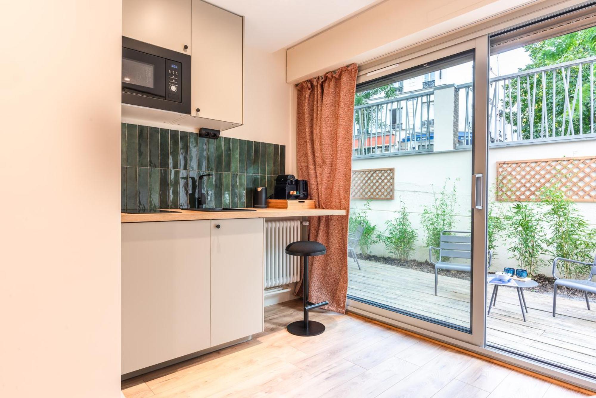 Maison Menilmontant Paris Extérieur photo