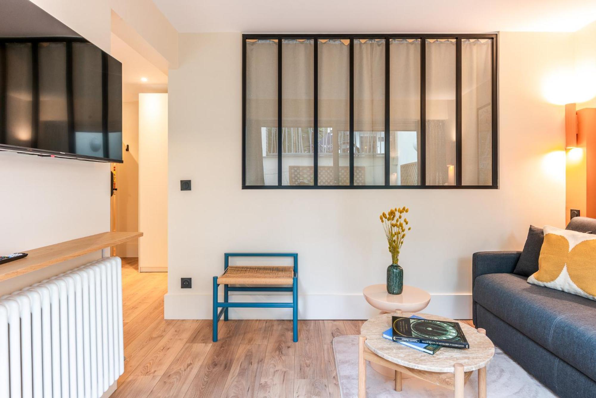 Maison Menilmontant Paris Extérieur photo