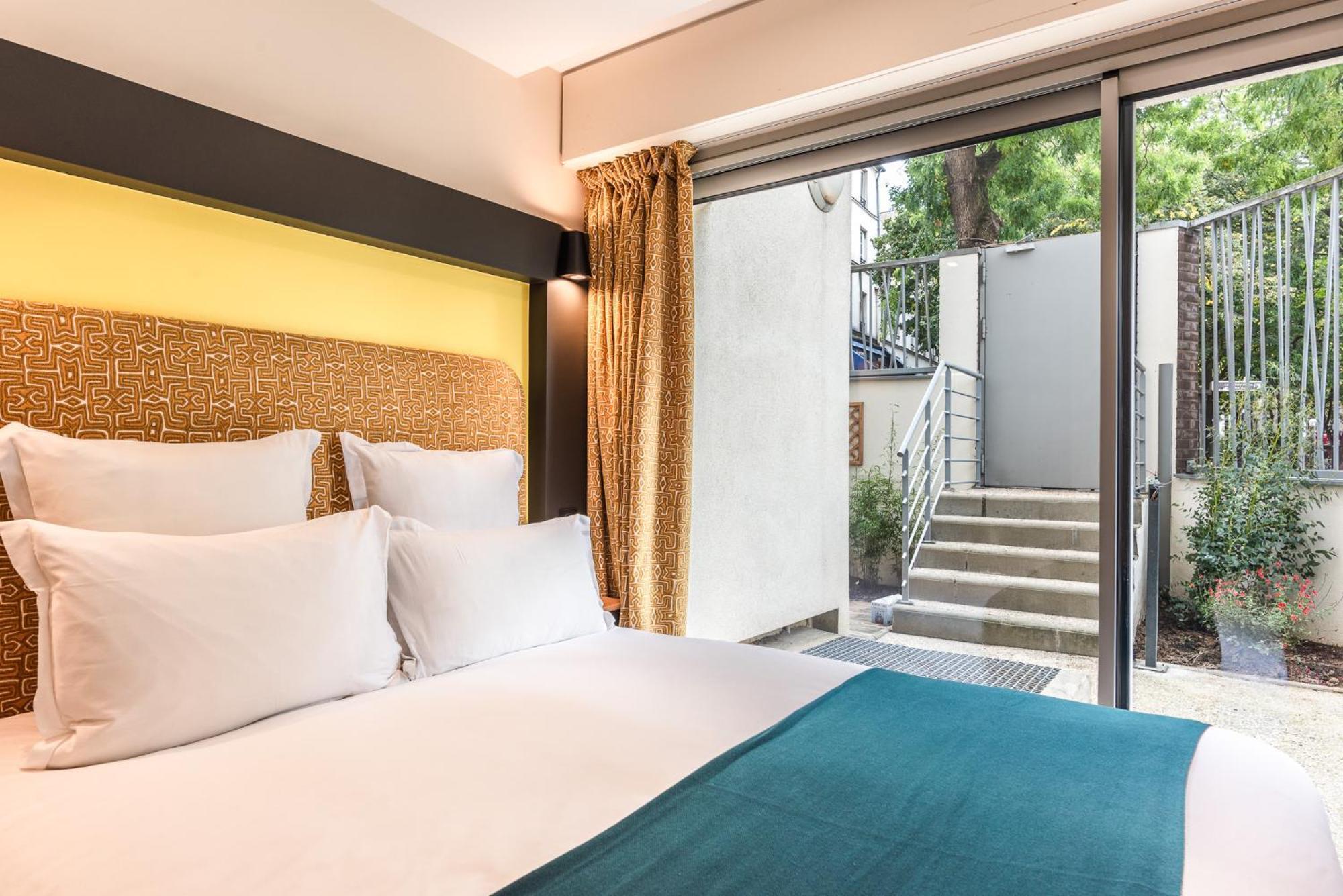 Maison Menilmontant Paris Extérieur photo