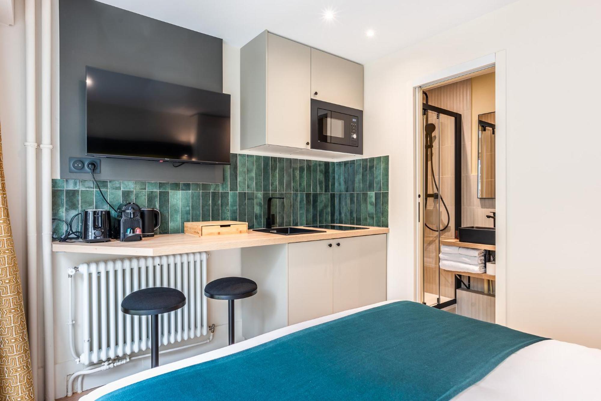 Maison Menilmontant Paris Extérieur photo