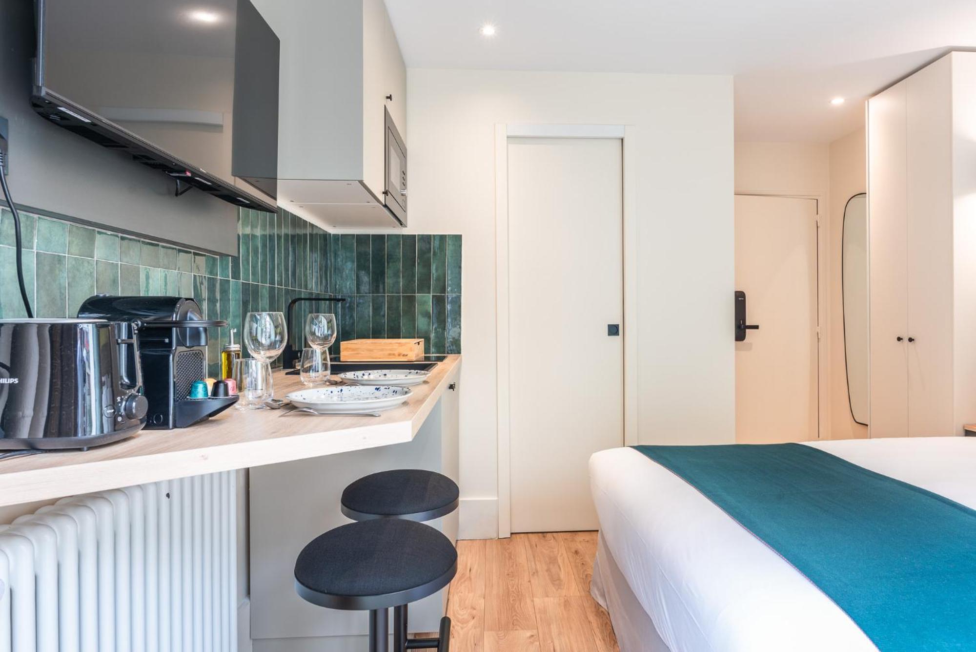 Maison Menilmontant Paris Extérieur photo