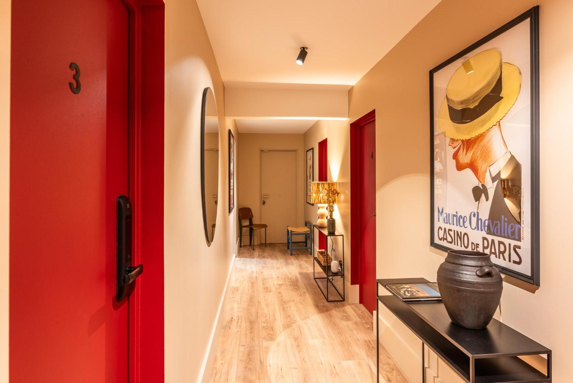 Maison Menilmontant Paris Extérieur photo